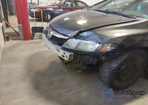 2011 Honda Civic Lx from USA, damaged, VIN 2HGFA1F53BH532522